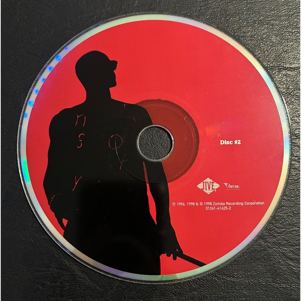 NSYNC Self-Titled Debut Album Replacement CD Disc 2 Red 1998 Jive 01241-41625-2